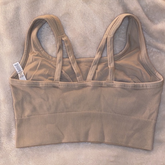 BUNDLE (3) Aerie Seamless Square Neck Bralettes size XL - Picture 9 of 10